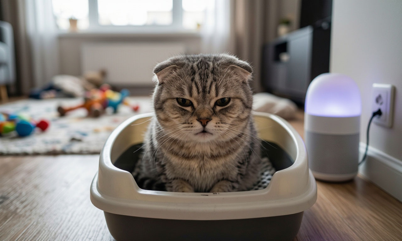 Цистит у кошек