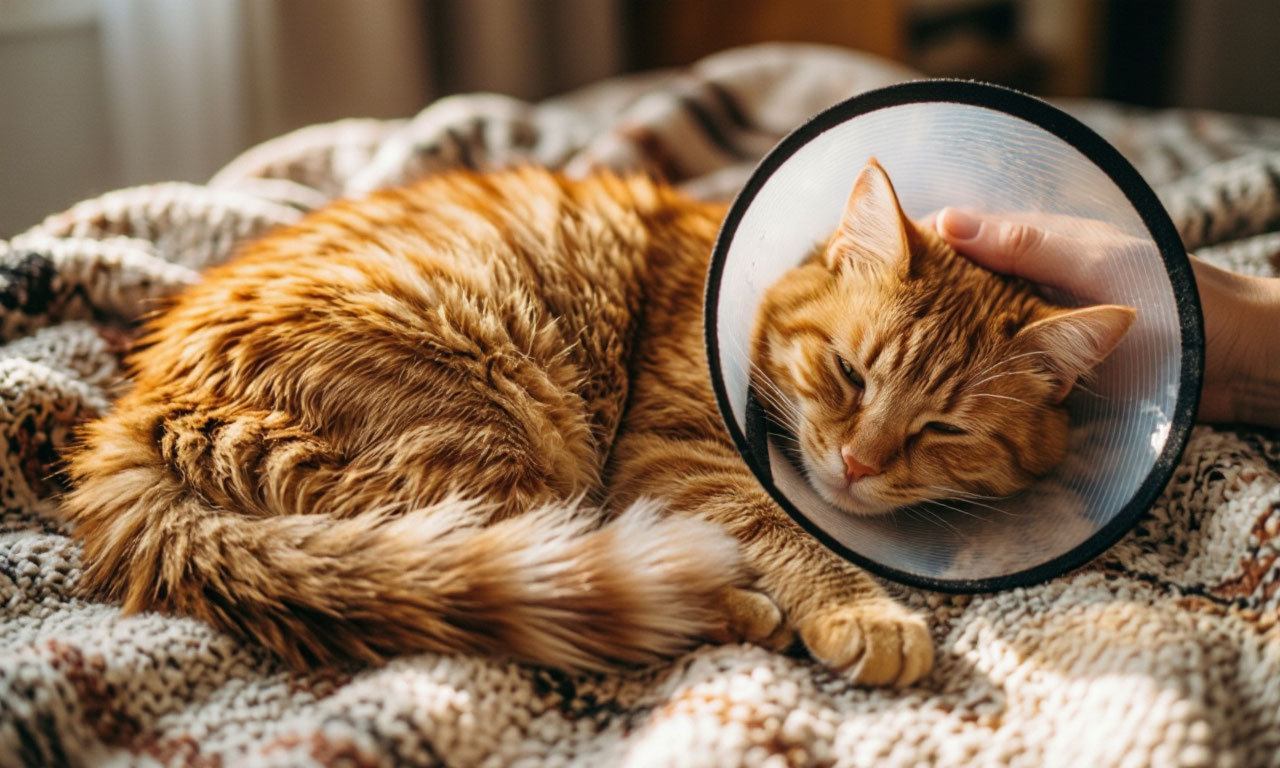 Кастрация кота