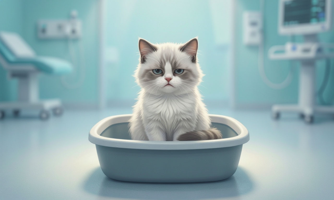 Мочекаменная болезнь у кошек